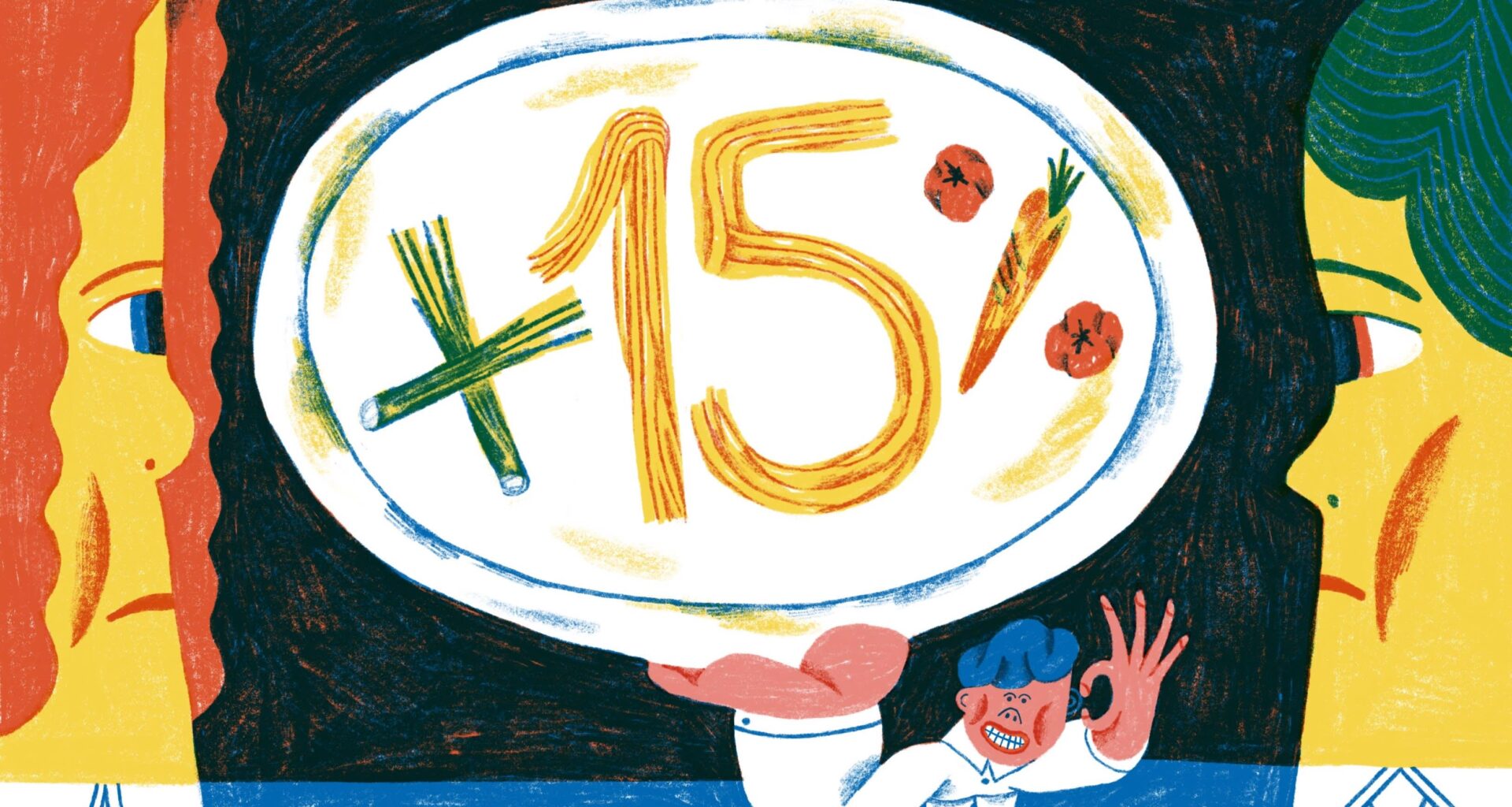 How did we arrive at a ‘discretionary’ 15% service charge?