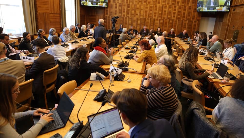 Conference in Geneva highlights human rights abuses and executions in Iran— September 30, 2025