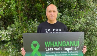 Whanganui Hīkoi of Hope combines awareness campaigns to spread ‘powerful message’