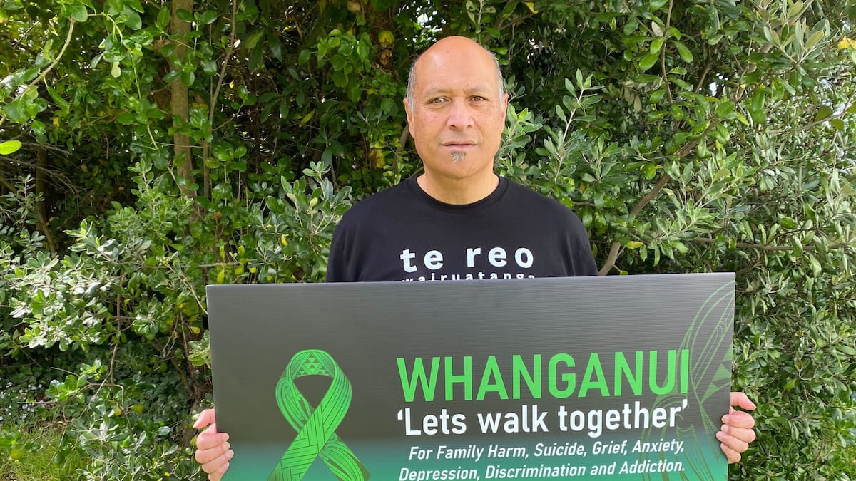 Whanganui Hīkoi of Hope combines awareness campaigns to spread ‘powerful message’