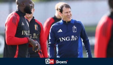 Mile Svilar, la Lukaku-dépendance, la concurrence CDK-Openda et "le phénomène" Kevin De Bruyne : Rudi Garcia s'exprime pour un média italien