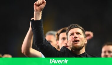 L'entraîneur de l'Union Sébastien Pocognoli a eu un entretien avec Monaco