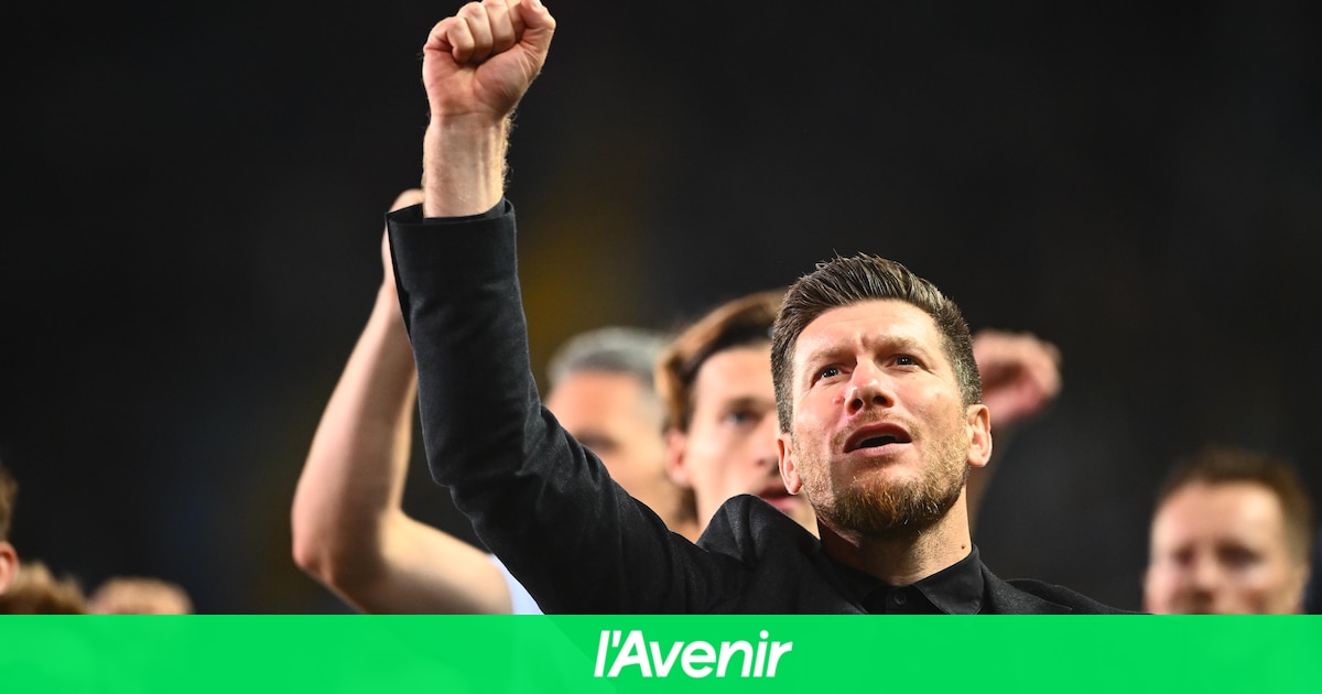 L'entraîneur de l'Union Sébastien Pocognoli a eu un entretien avec Monaco