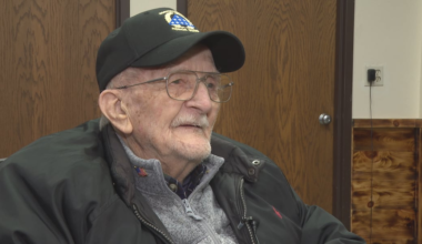 World War II veteran celebrates 100th birthday with surprise ceremony