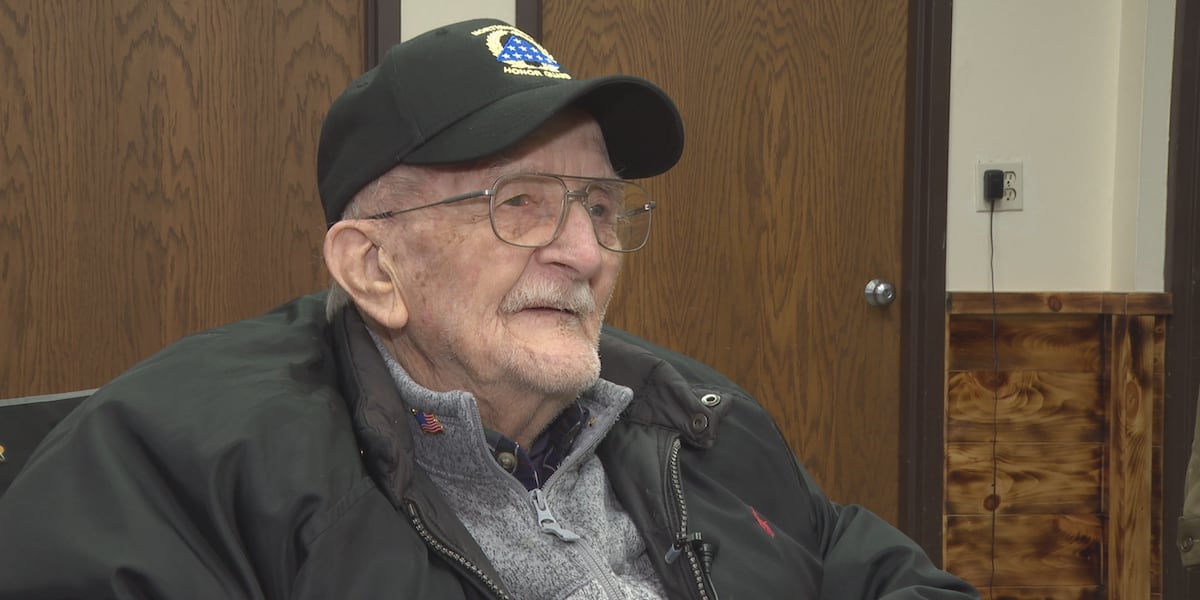 World War II veteran celebrates 100th birthday with surprise ceremony