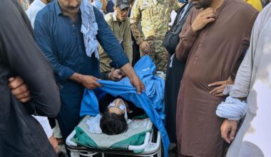 Protests against Pakistan government in Pakistan-administered Kashmir leave 4 people dead and over 100 injured