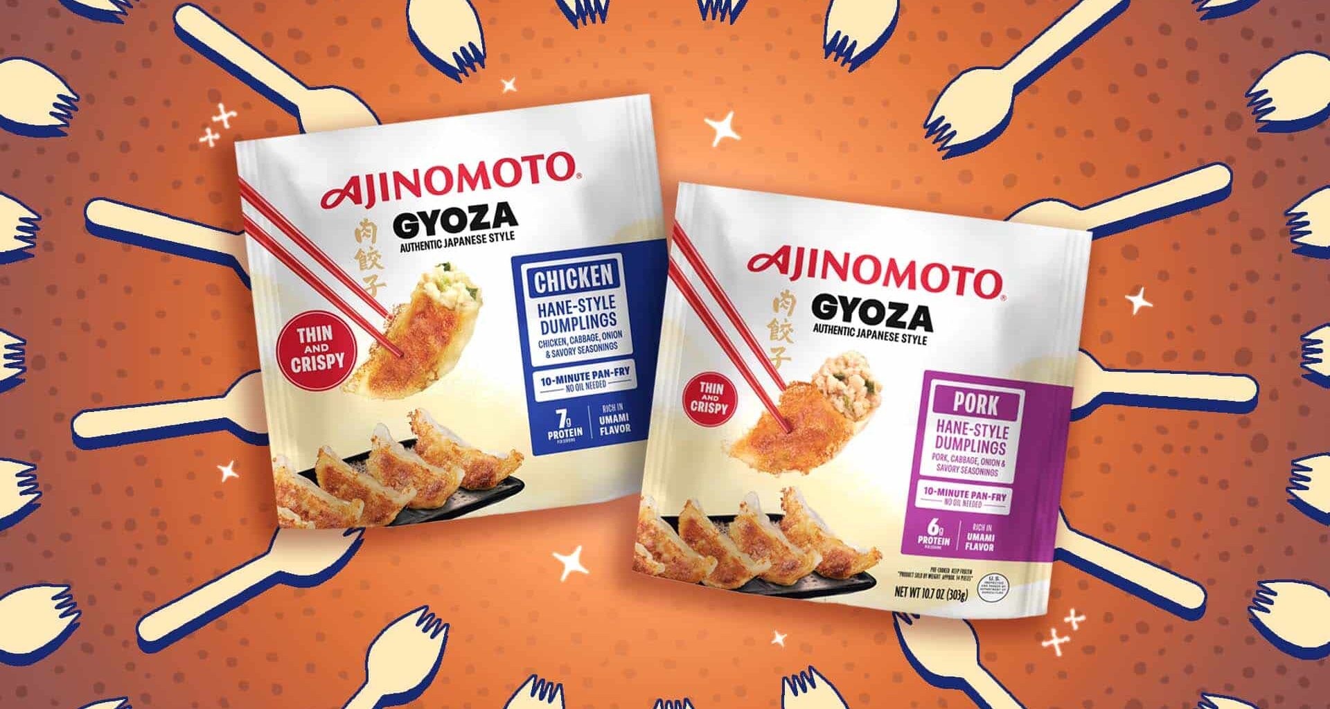 ajinomoto gyoza