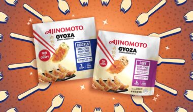 ajinomoto gyoza