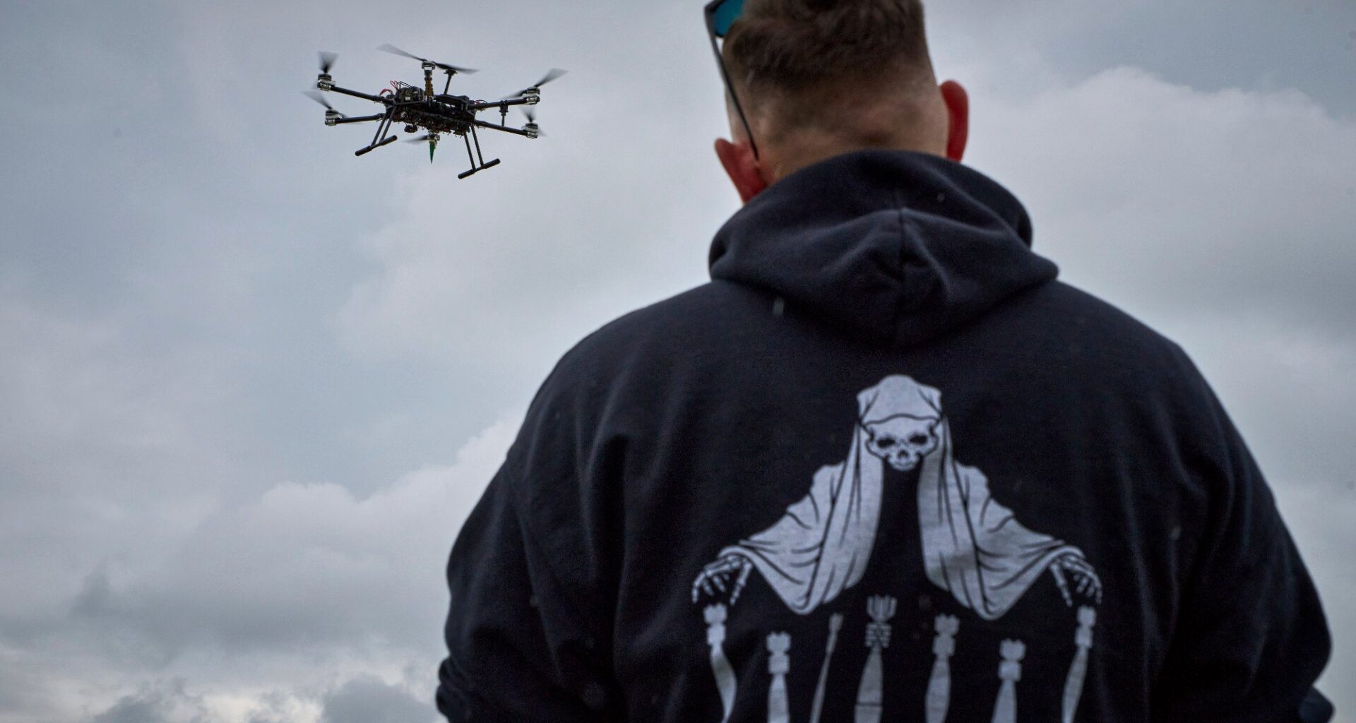 Leder, Norge | Når himmelen fylles av droner
