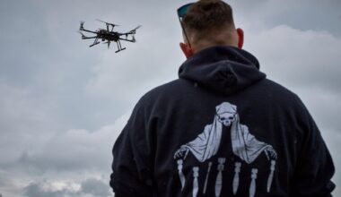 Leder, Norge | Når himmelen fylles av droner
