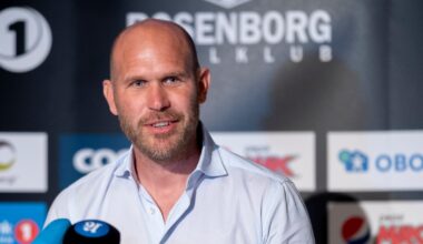 Dorsin gir seg i Rosenborg / Rosenborg