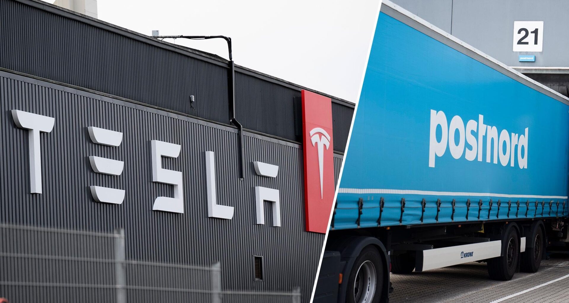 Tesla förlorar mot Postnord – tvingas betala 1,7 miljoner