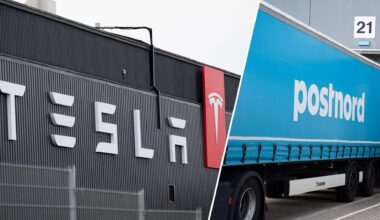 Tesla förlorar mot Postnord – tvingas betala 1,7 miljoner