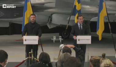 Sweden and Ukraine have signed a letter of intent to buy 100-150 JAS 39 Gripen E jets for Ukrainian Air Force. 22.10.2025