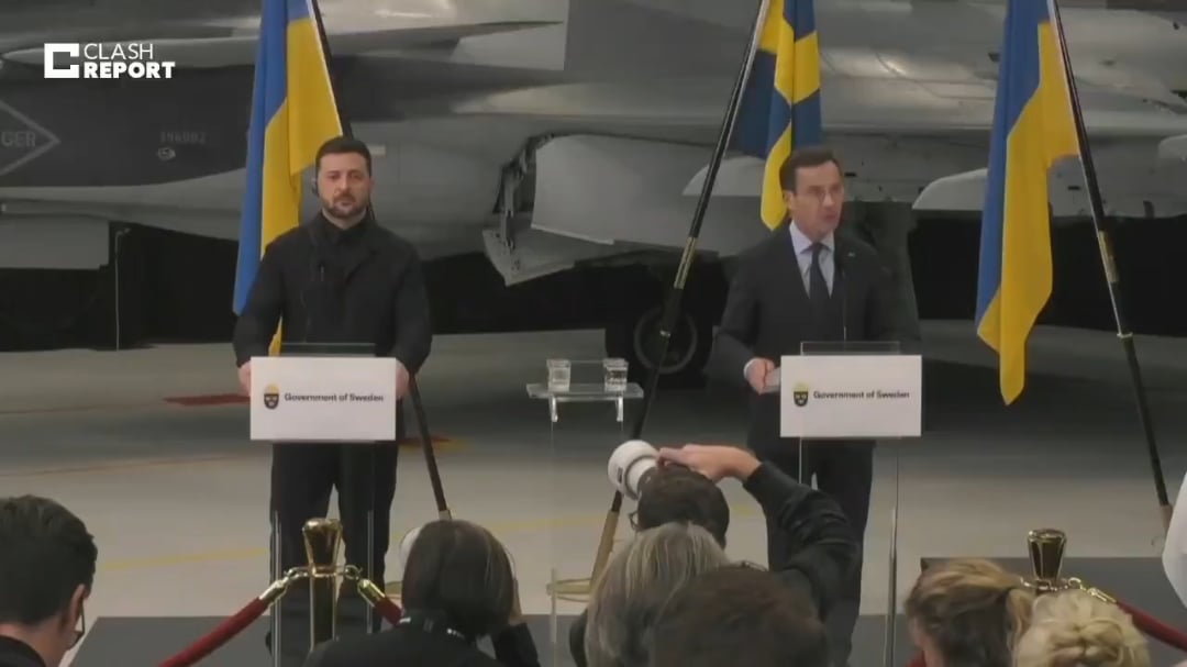 Sweden and Ukraine have signed a letter of intent to buy 100-150 JAS 39 Gripen E jets for Ukrainian Air Force. 22.10.2025