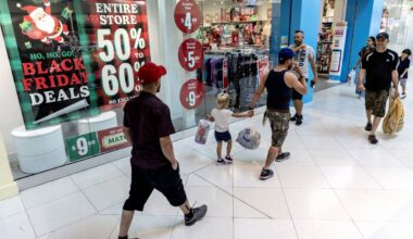 N.Y. Fed: Consumers’ expectations down due to inflation and tariffs