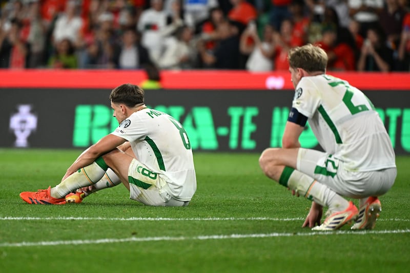 The Republic of Ireland’s World Cup qualifying campaign has reached the point of no return