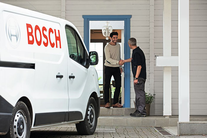 Bosch Home Comfort amplía su red de servicios propios en España