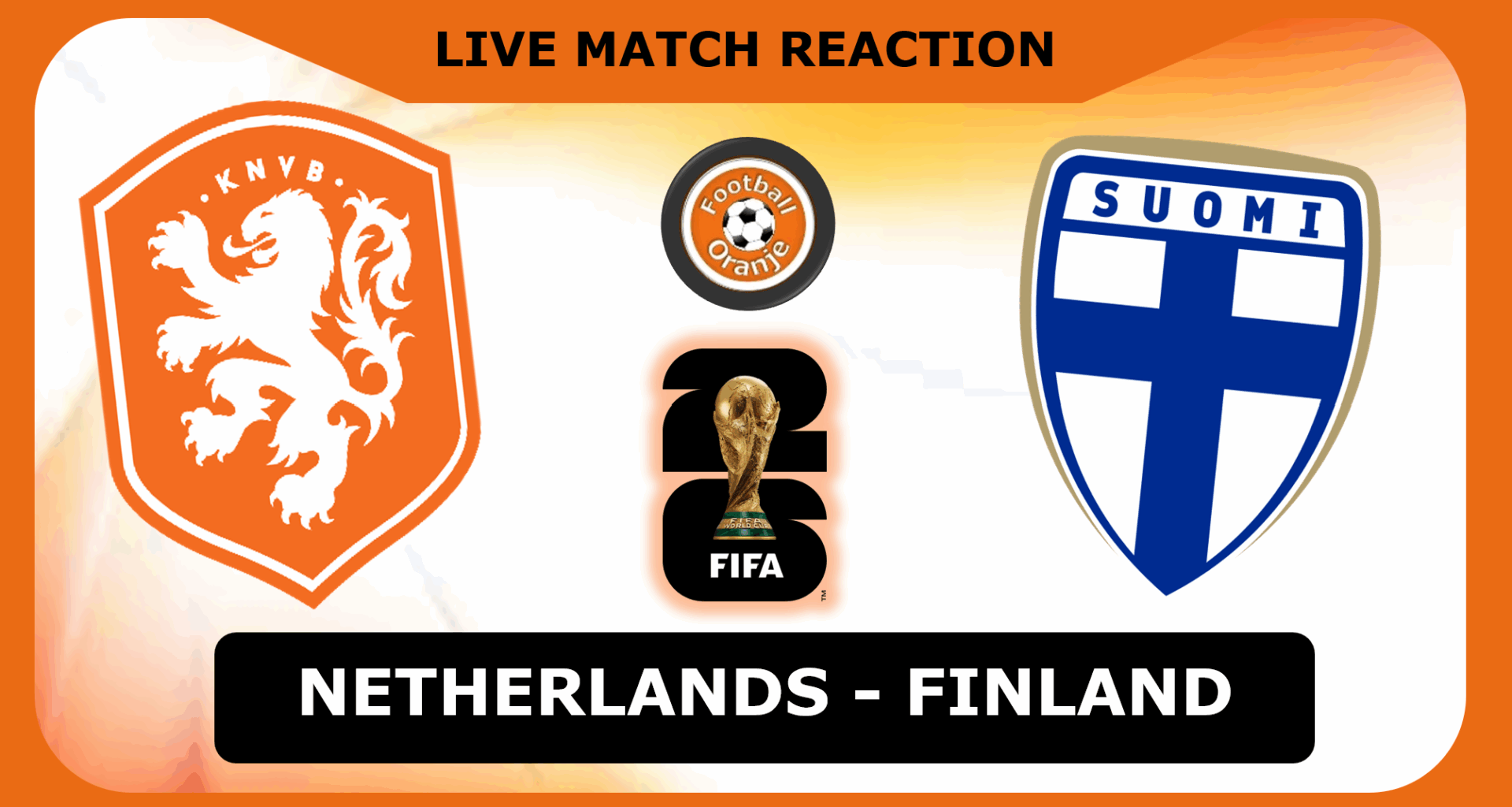 Post-Match Reaction | Netherlands 4-0 Finland