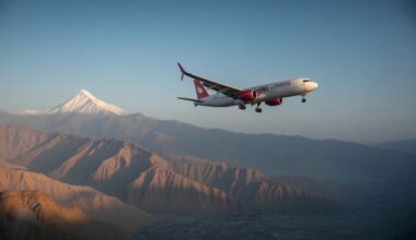 Restoring air travel between nepal and oman