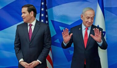 Netanyahu cites 'days of destiny' as Rubio arrives in Israel