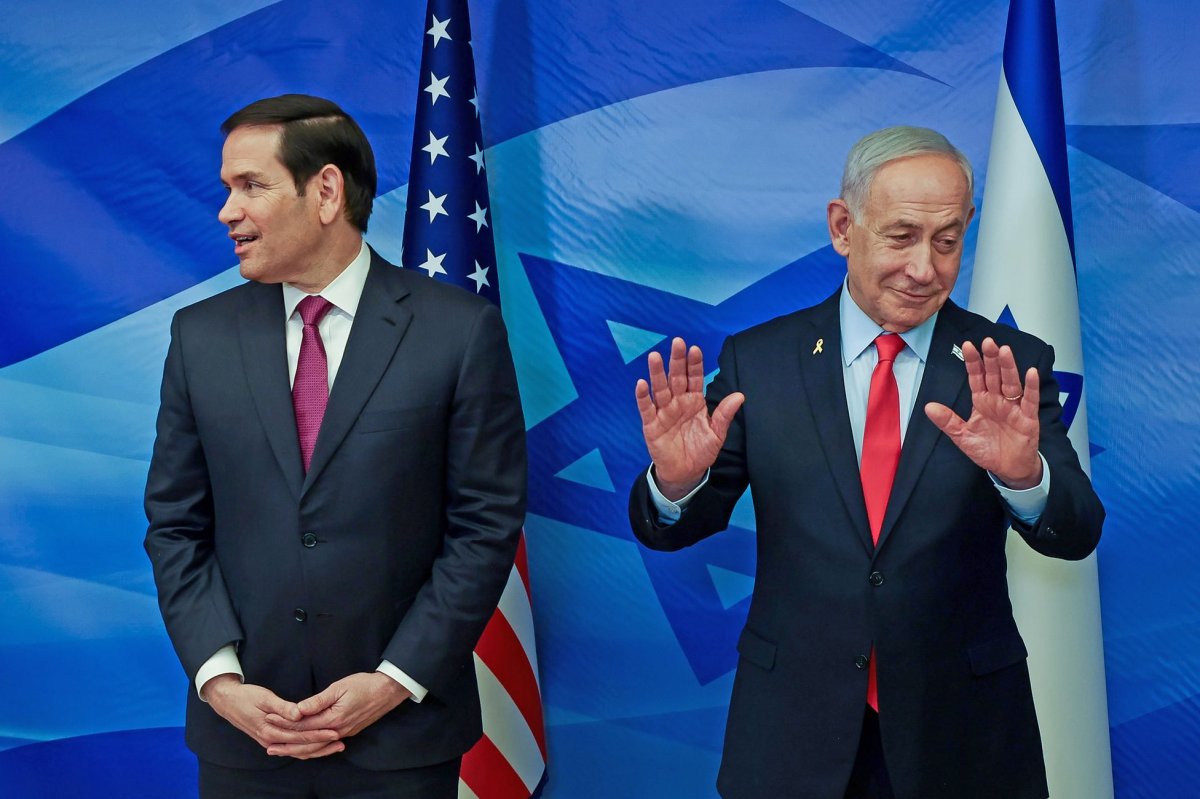 Netanyahu cites 'days of destiny' as Rubio arrives in Israel