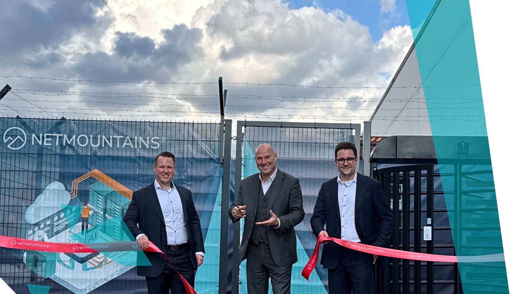 Netmountains launches its new data center in Germany