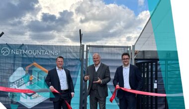 Netmountains launches its new data center in Germany