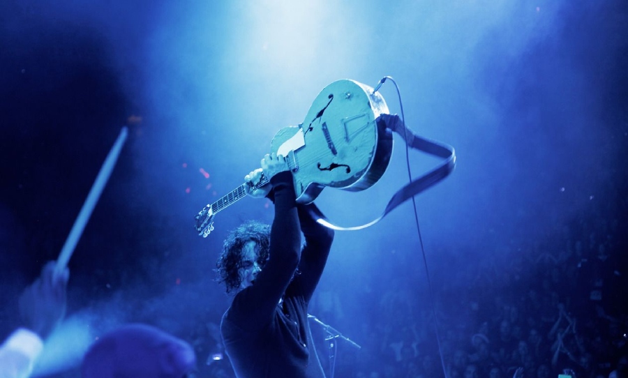 Jack White shares Viral Video of 'Seven Nation Army' in Iran -