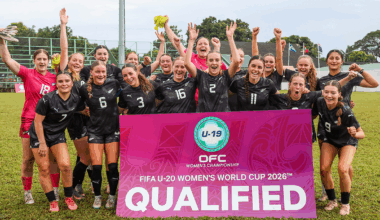 They're through! New Zealand qualify for 2026 FIFA U-20 Women's World Cup
