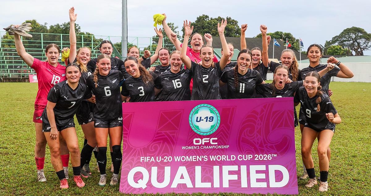 They're through! New Zealand qualify for 2026 FIFA U-20 Women's World Cup