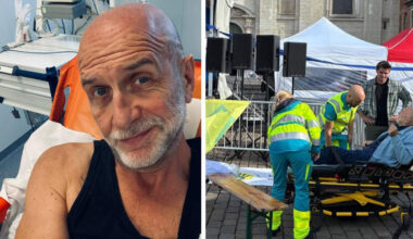 Regisseur Nic Balthazar breekt heup door val van podium tijdens klimaatactie