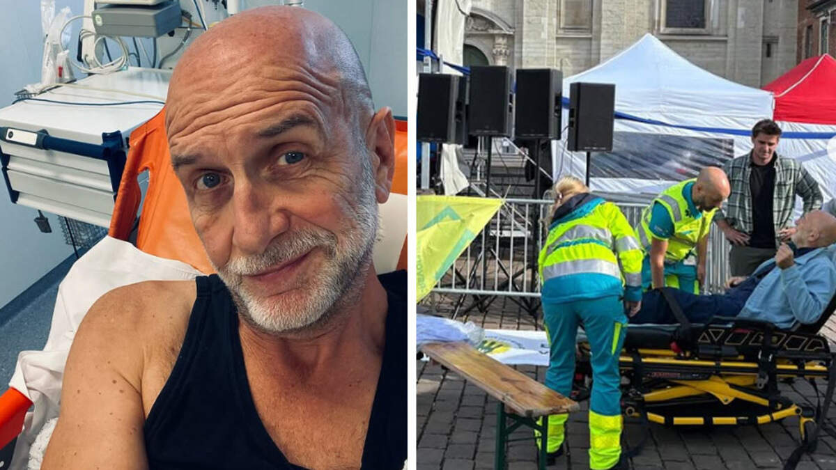 Regisseur Nic Balthazar breekt heup door val van podium tijdens klimaatactie