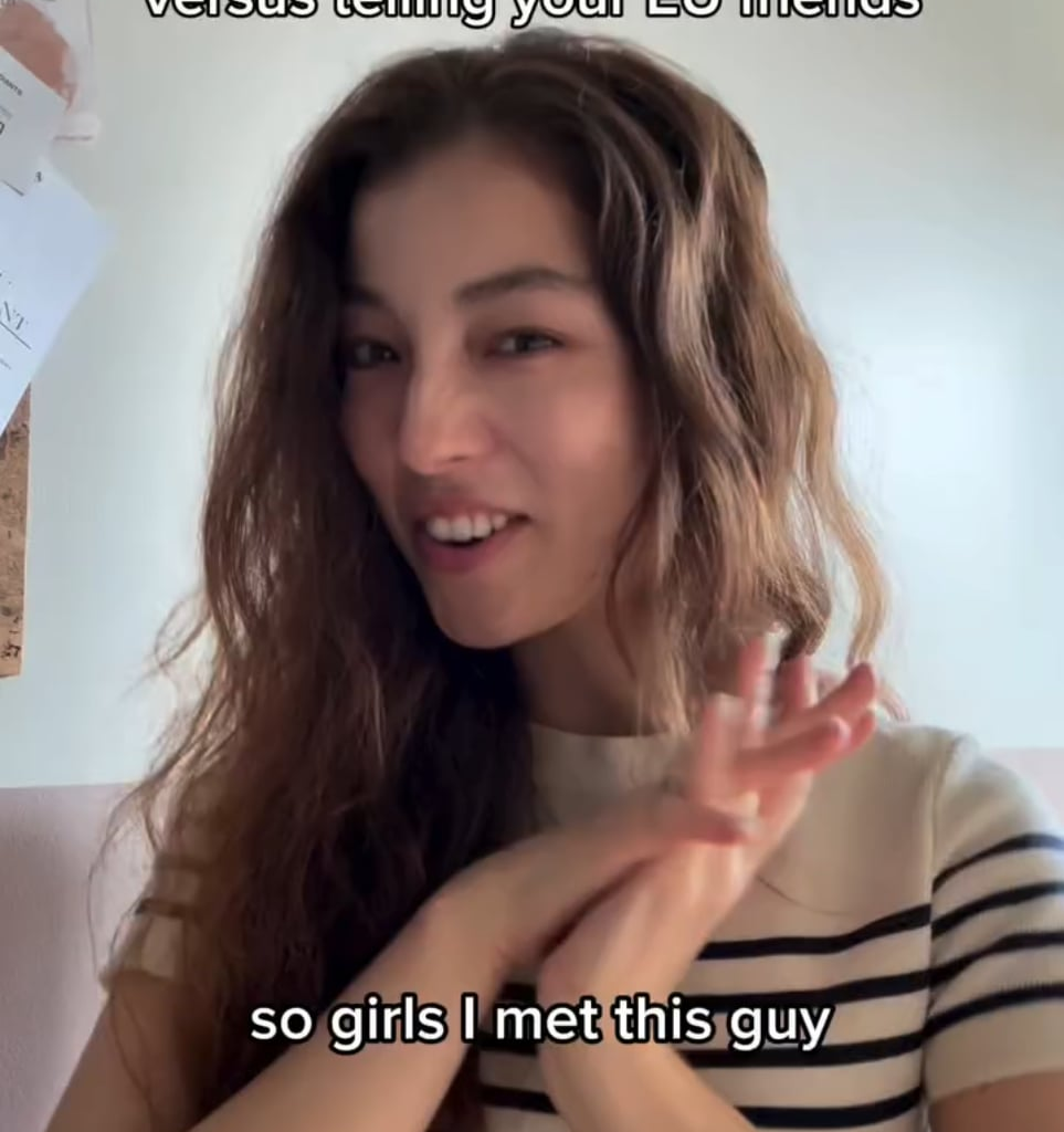 Dating a French guy