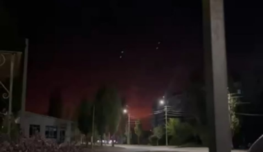 According to the russian reports, the Kotovo Gas Distribution Station is on fire in the Volgograd region. 09.10.2025