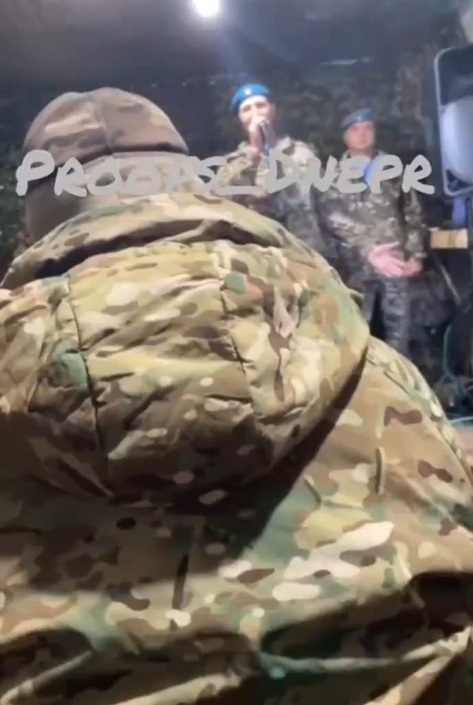 At a checkpoint in the occupied part of Zaporizhzhia region, some Russians held a concert, when a Ukrainian FPV hit [Sept 30th 2025]