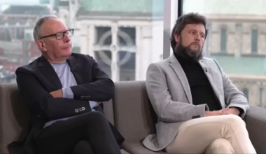 Sam McBride & Fintan O'Toole discuss the problems of a United Ireland