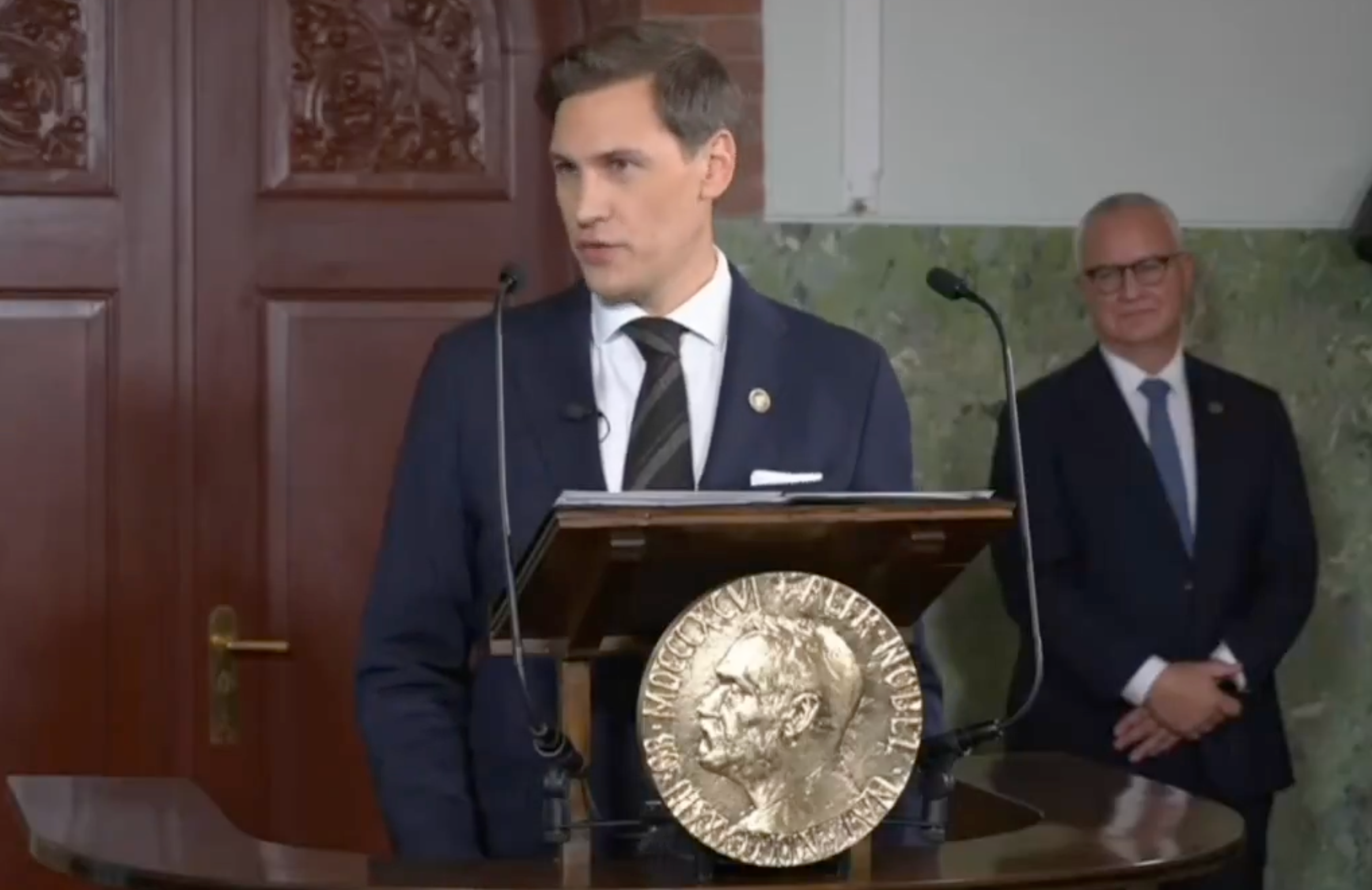 Nobel chair Jorgen Watne Frydnes, described Machado’s work as crucial and courageous