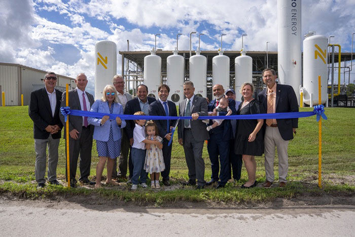 New Landfill Gas to Renewable Natural Gas Production Facility in Florida