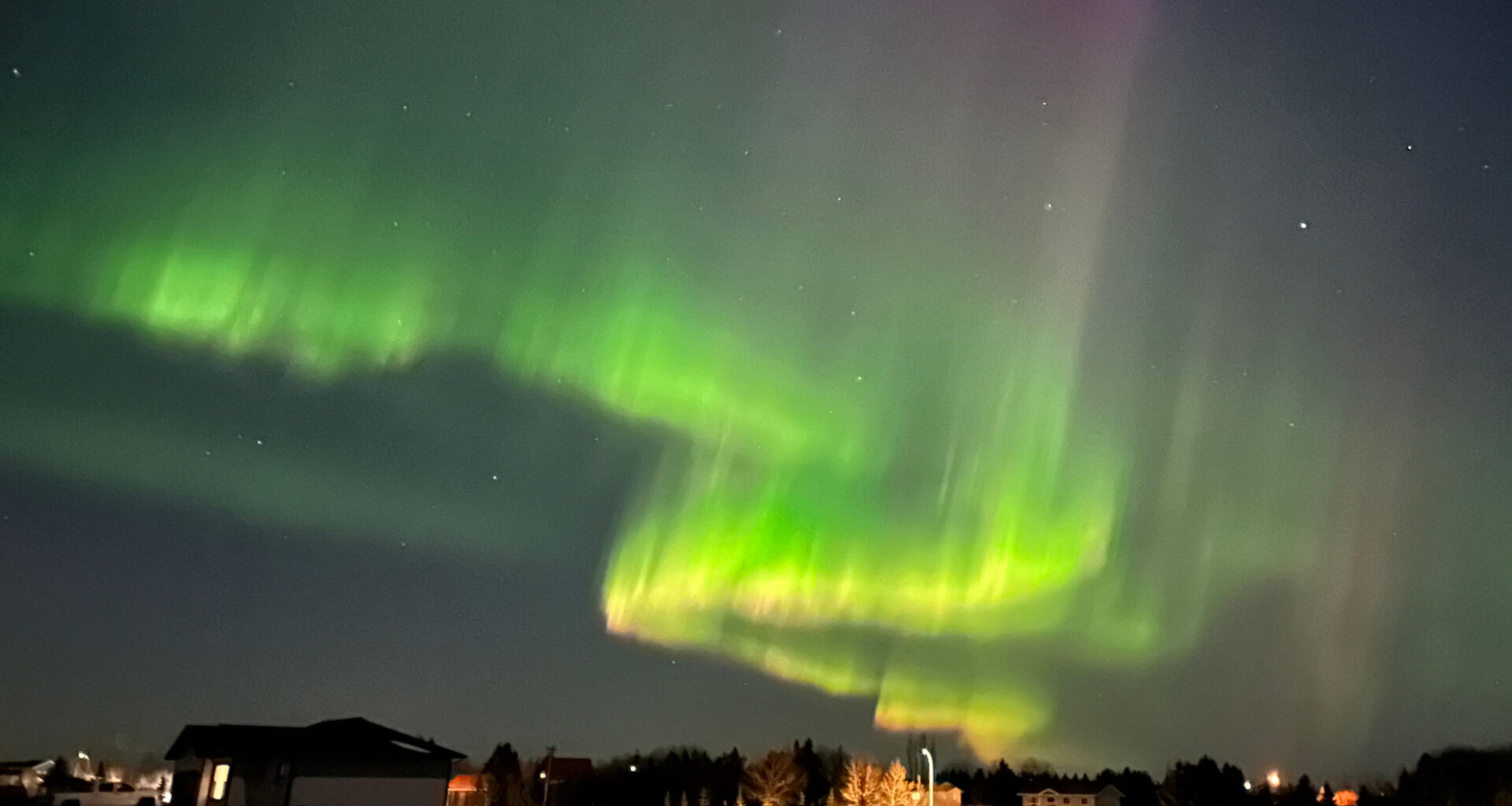 The Northern Lights may shine again across Canada tonight