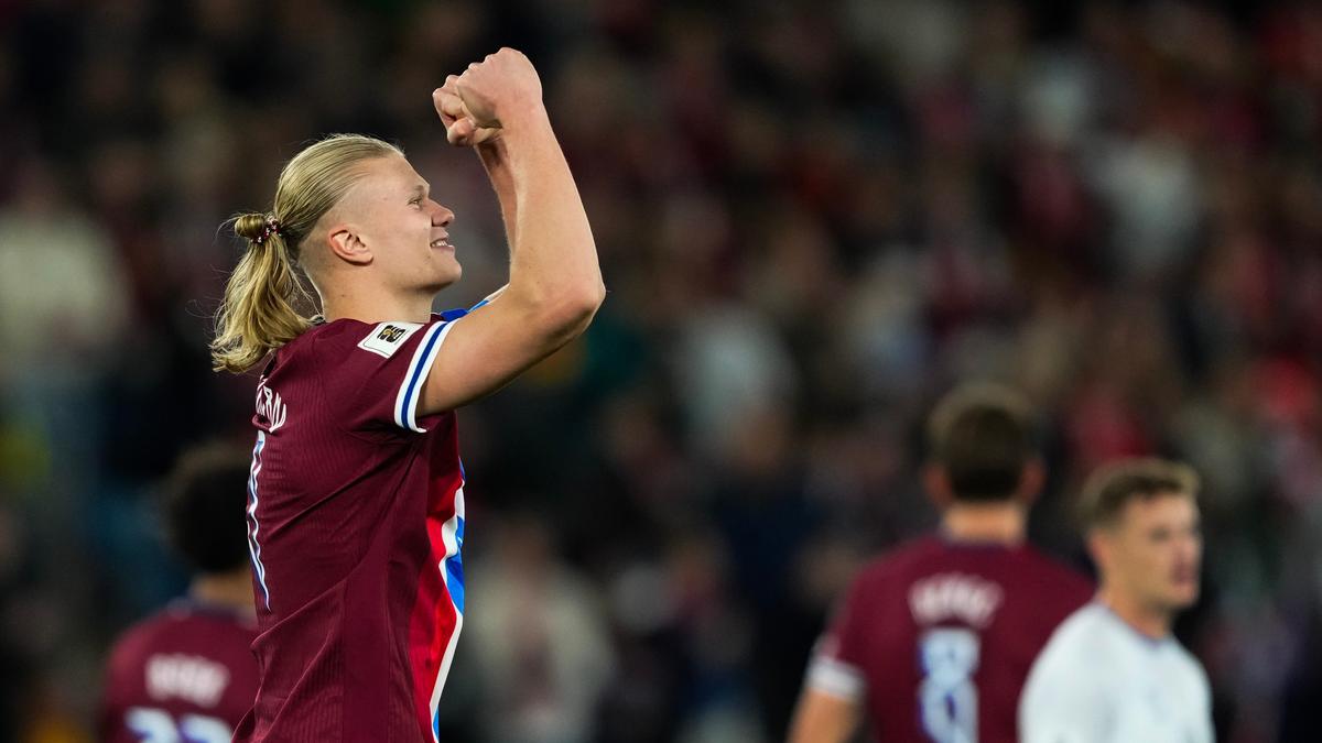 Haaland fires Norway closer to FIFA World Cup; Italy stays in hunt to qualify