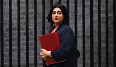 Britain has lost control of its borders, home secretary admits