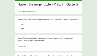 Sie lieben Gartenarbeit, haben aber keinen Garten? Oder haben Sie einen Garten, der ungenutzt ist?