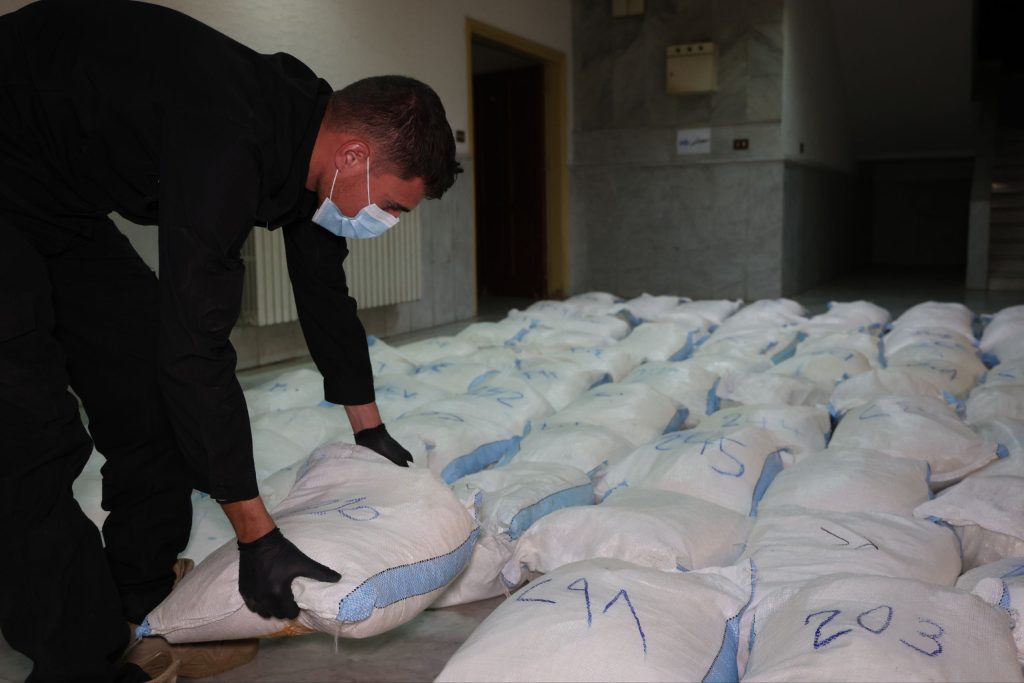 Syria seizes massive 11 million-pill Captagon shipment from Lebanon