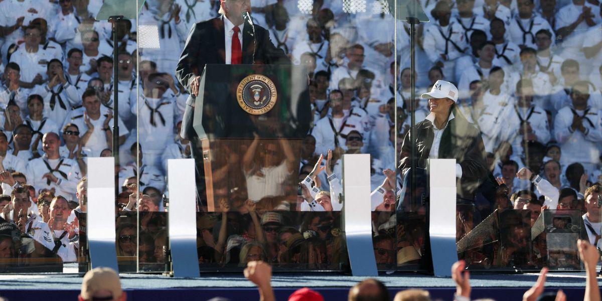 Republicans celebrate the Navy's birthday — with photos of Russian ships