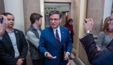 Trump says he'd love a third term. House Speaker Johnson says there's 'no path'