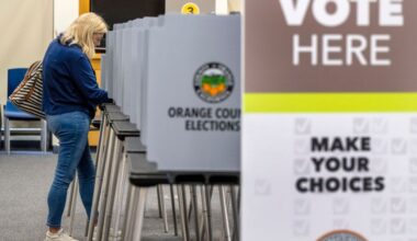 With immigration raids still occurring, is it safe to vote in person in California? – Monterey Herald