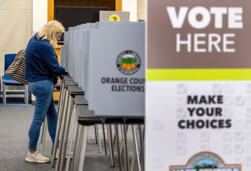 With immigration raids still occurring, is it safe to vote in person in California? – Monterey Herald