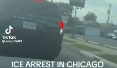 October 30, 2025 — Chicago, IL: ICE Agent Backs Into U.S. Citizen’s Car, Then Arrests Her for Documenting Their Actions