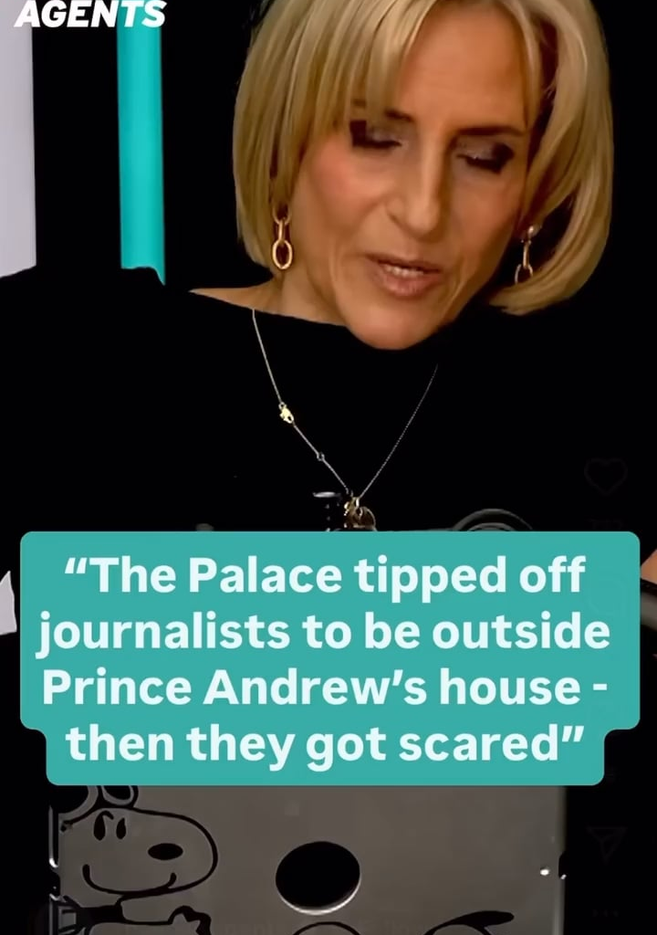 Emily Maitlis Reports William Threatened Cousins, Charles Backed Out of Royal Lodge Photo Op